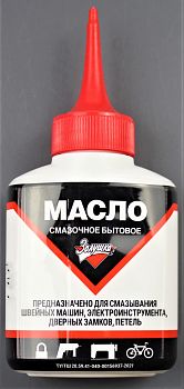 Масло бытовое 60 мл машинное(швейное) 1/40