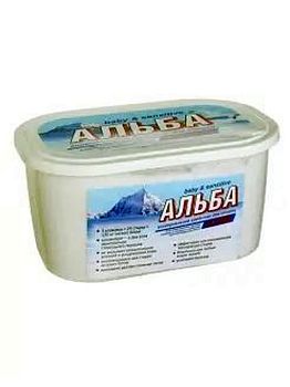 Порошок стир (паста) Альба актив контейнер ручная стирка 1200г Ваш Хоз