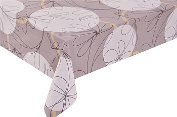 Клеенка столовая на ткани MARCELLA  1,40*20м SF-1991B 