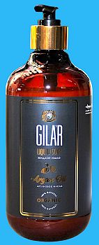 Мыло жидкое SVO GILAR натуральное "Масло Арганы" 500мл С-5082 (0679) 1/12шт