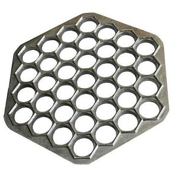 Пельменница Алюминий шестигранная Винтаж 2356 1/20