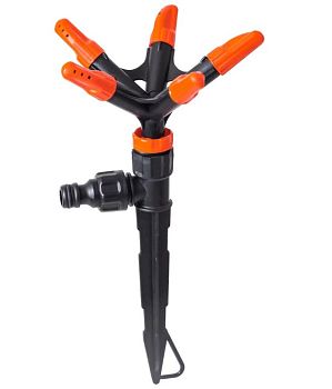 Полив. Распылитель 5-х лепестковый "Жук" под коннектор 4404