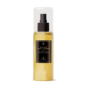 Спрей (Шиммер) парфюм. д/тела и волос MILANA Просекко 150мл 145152