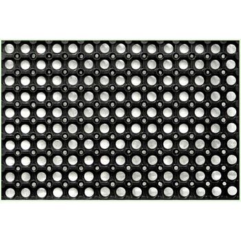 Коврик резиновый с дырками 40х60 толщина 16мм 18174  1/10 Коврик резиновый с дырками 40х60 толщина 16мм 18174  1/10