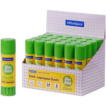 Клей - карандаш  8 г OS Elastic G08_10586 24шт