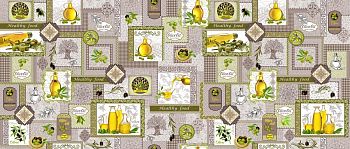 Полотенце вафельное 45*60 "Оливы" VP-45-90 Домик по 10шт ?г/м2.