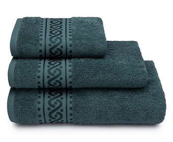 Полотенце мах. 50*90 зеленый цв.18-5308 20/5шт. Донецкая Мануфактура 420г/м2 Полотенце мах. 50*90 зеленый цв.18-5308 20/5шт. Донецкая Мануфактура 420г/м2