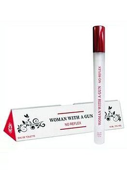 Туал.вода д/женщин(ручка) "Woman with a gun no reflex" 15мл 1/24