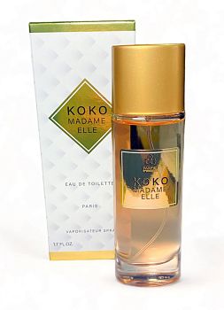Туал.вода д/женщин "Koko madam Elle" D`ESSENCE 50мл 1/12