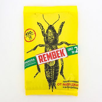 Рембек экструдированная гранула (от медведки) 450гр 1/15 ВИСТА