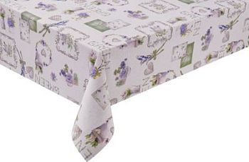 Клеенка столовая на ткани MARCELLA  1,40*20м SF-3665A-8176**