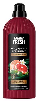 Кондиционер для белья парфюмир. Master fresh "Грейпфрут, базилик и перец", 1000мл 1/9