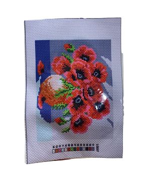 Вышивка крестиком 14*20см Вышивка крестиком 14*20см