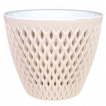 Горшок 1,6л Кашпо Версаль ВМС пудровый 