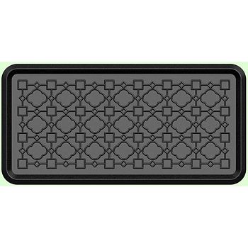 Лоток для обуви резиновый ЕЛОЧКА 390**790*20мм Лоток для обуви резиновый ЕЛОЧКА 390**790*20мм