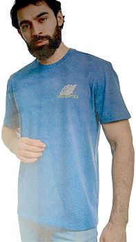 Футболка М.САМО кор.рук 5781 индиго р.M-3XL 5/100 *