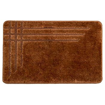 Коврик для ванной 50*80 DKTX Comfort Linea 10мм молочный 1/35 Коврик для ванной 50*80 DKTX Comfort Linea 10мм молочный 1/35