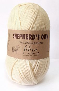 Пряжа SHEPHERD"S OWN 40001 молочный (в уп.5шт) Пряжа SHEPHERD"S OWN 40001 молочный (в уп.5шт)