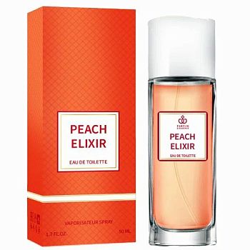 Туал.вода д/женщин "Peach elixir" D`ESSENCE 50мл 1/12
