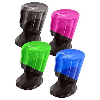 Скрепочница магнитная Berlingo perfect со скрепками 30шт