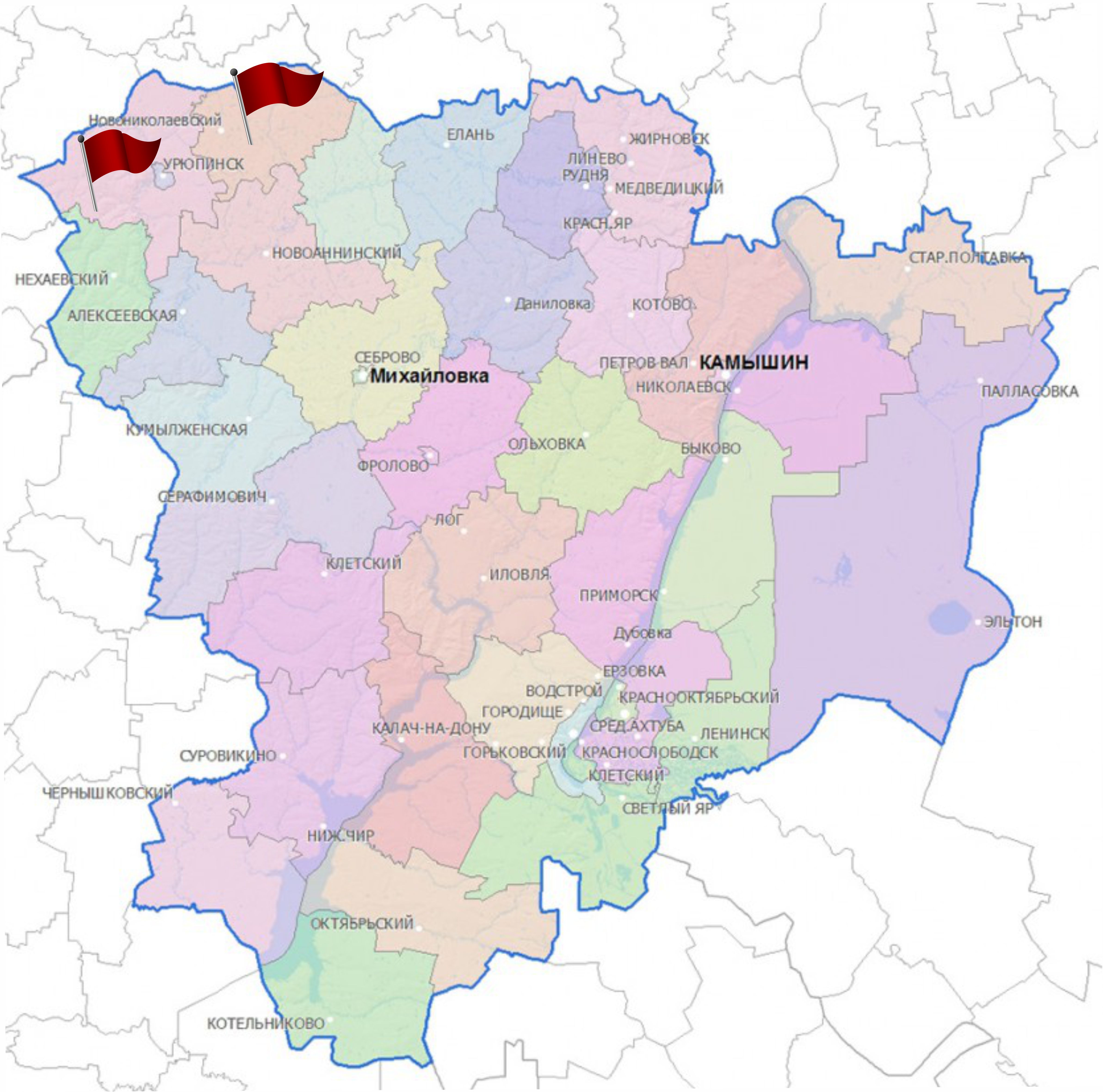Волгоградская область